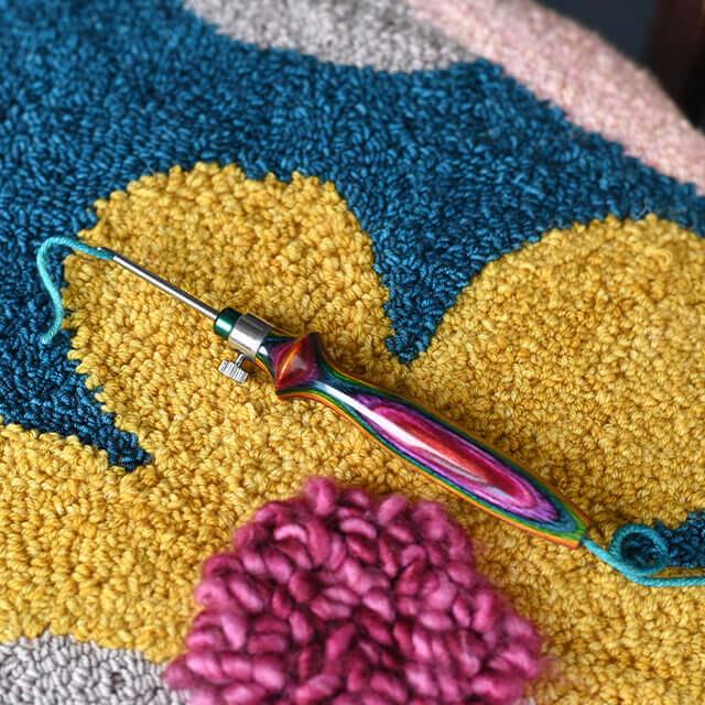 KnitPro Vibrant Punch Needle Set for Art Projects