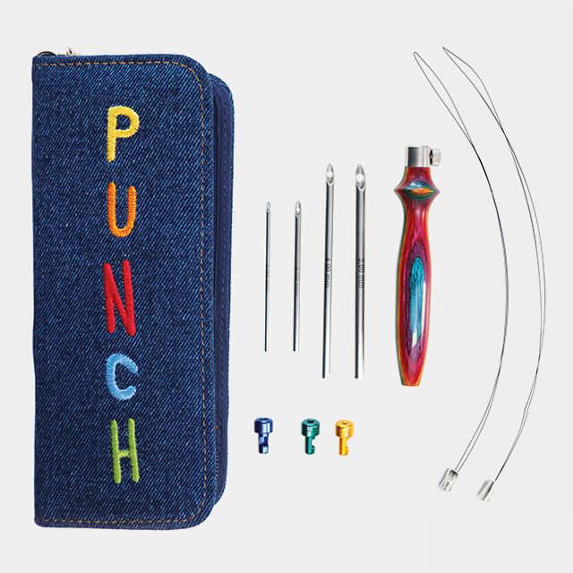 KnitPro Punch-Needle-Art The Vibrant Punch Needle Set