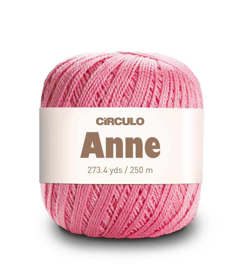 Circulo ANNE 100% Cotton Yarn – 250m/73g for Crochet and Knitting Projects - Leo Hobby Marketplace