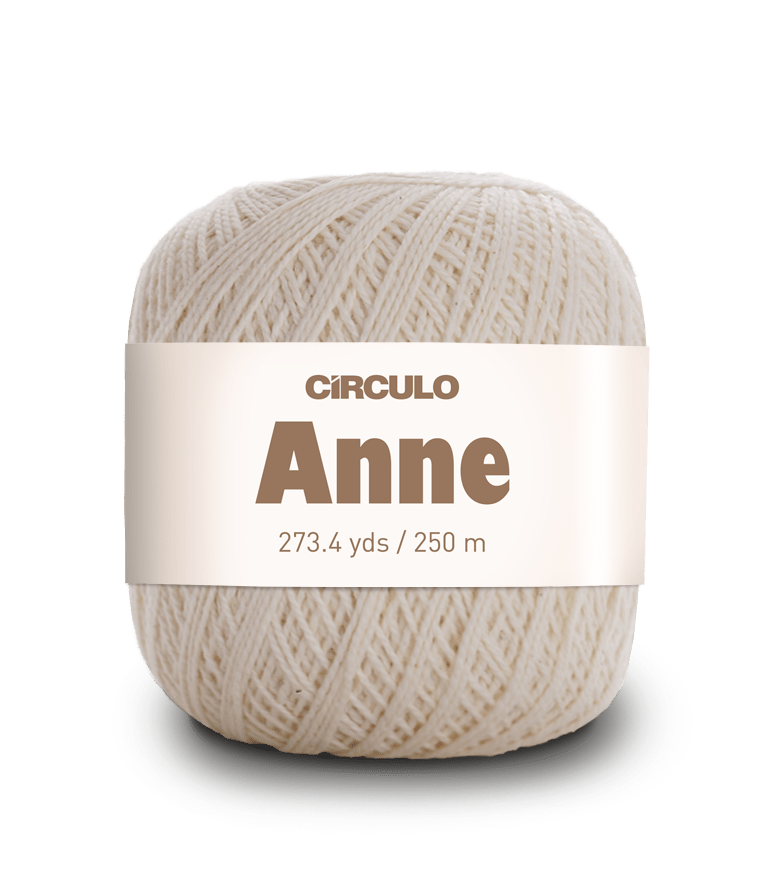 Circulo ANNE 100% mercerized Cotton Yarn – 250m/73g - Leo Hobby