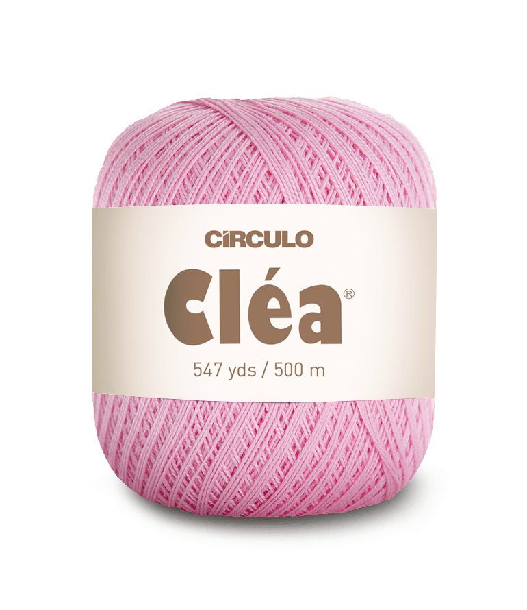 Circulo Clea 100% Cotton Yarn for Crochet and Knitting, 500m/75 gr - Leo Hobby