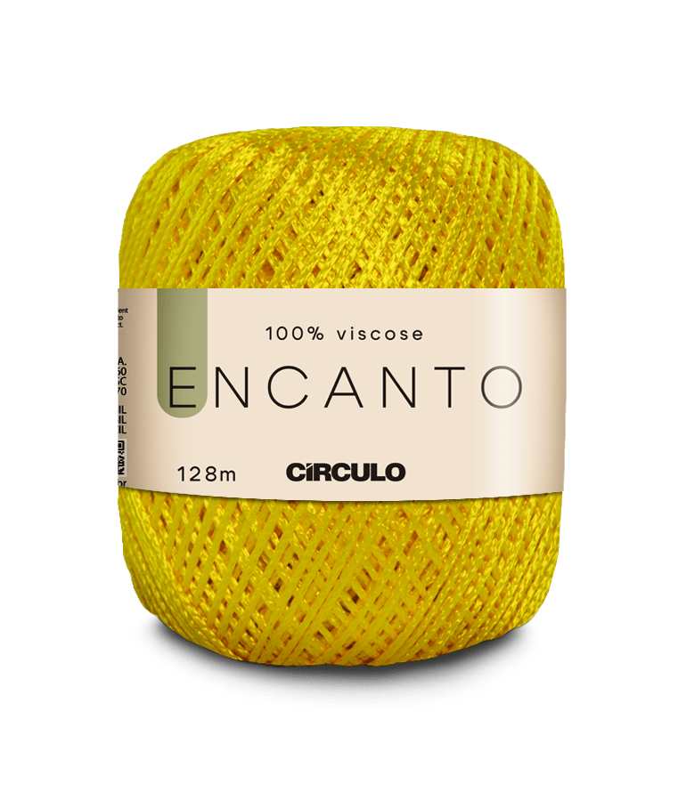 Circulo Encanto 100% Viscose Yarn for Crochet and Knitting, 128m/100g Luxurious Shine & Versatility - Leo Hobby Marketplace