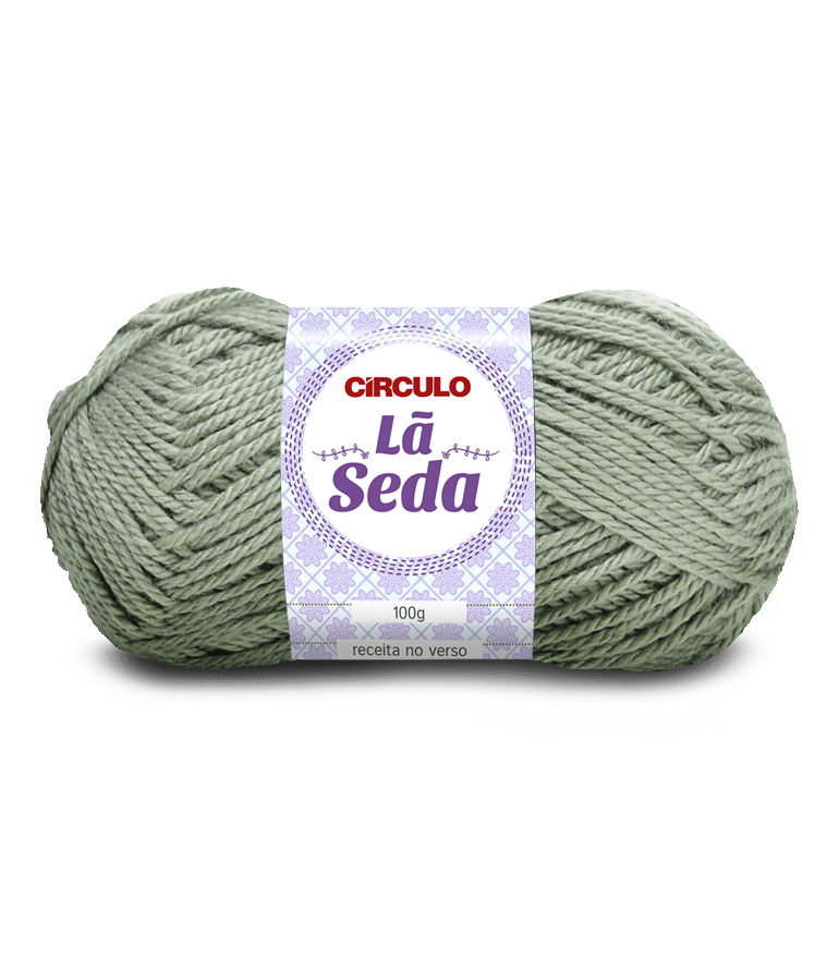Círculo La Seda - Shimmering Acrylic - Wool Yarn (100g) - Leo Hobby