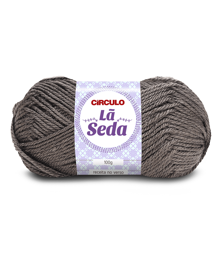 Círculo La Seda - Shimmering Acrylic - Wool Yarn (100g) - Leo Hobby