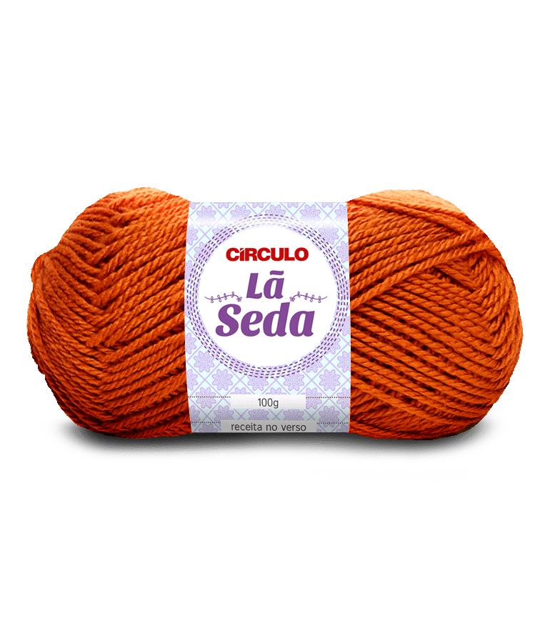 Círculo La Seda - Shimmering Acrylic - Wool Yarn (100g) - Leo Hobby