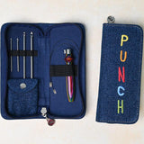 The Vibrant Punch Needle Set by KnitPro