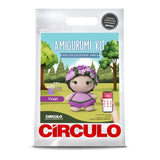 Circulo Violet Amigurumi Kit, a highlight of the Too Cute Collection.