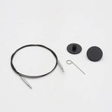 KnitPro Thin & Flex 360° Swivel Cables - Leo Hobby