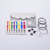 KnitPro Trendz Deluxe Interchangeable Circular Needles Set – 13cm (5”) 50620 - Leo Hobby 