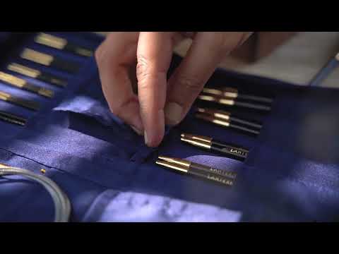 KnitPro Glory Needles Set by Lantern Moon, for effortless knitting