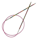 KnitPro Symfonie Wood Needles for Fixed Circular Knitting