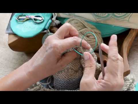 KnitPro MINDFUL Mindful Lace Normal Interchangeable Needle Set THE GRATITUDE SET - Leo Hobby